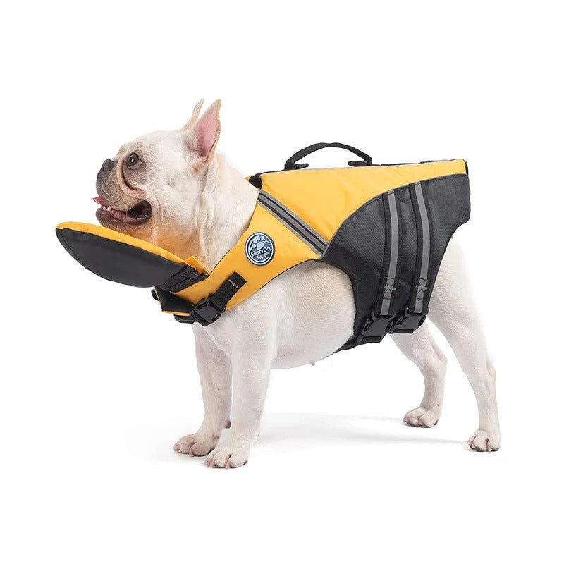 Dog Life Jacket - Safety Swim Vest For Outdoor Adventures