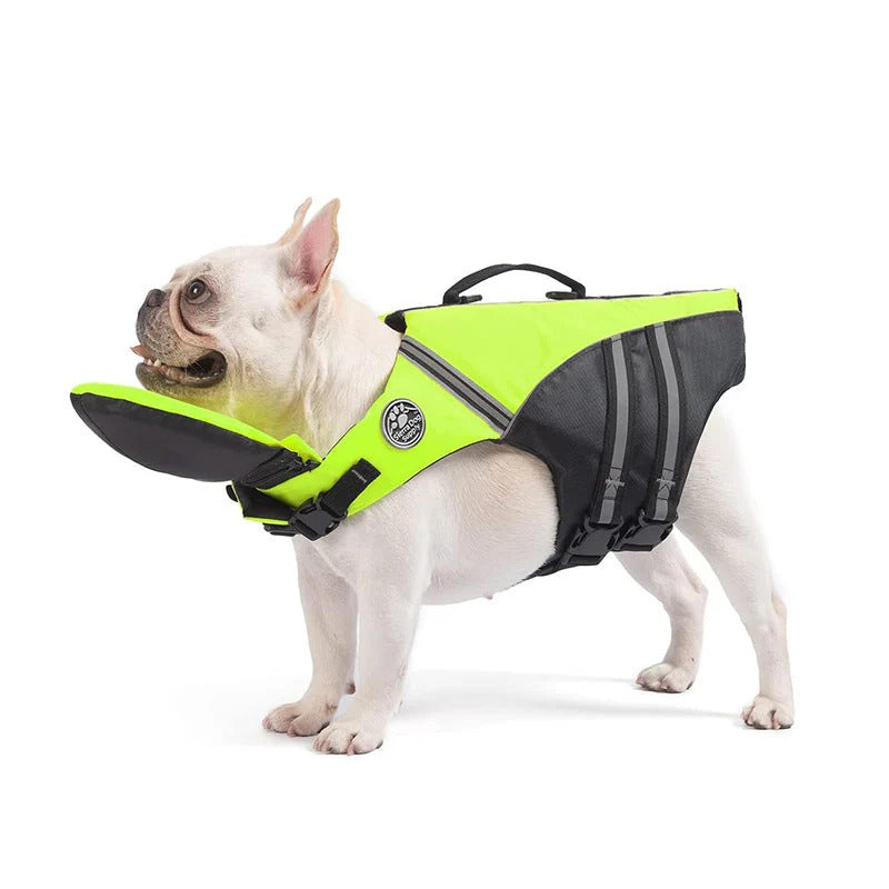 Dog Life Jacket - Safety Swim Vest For Outdoor Adventures