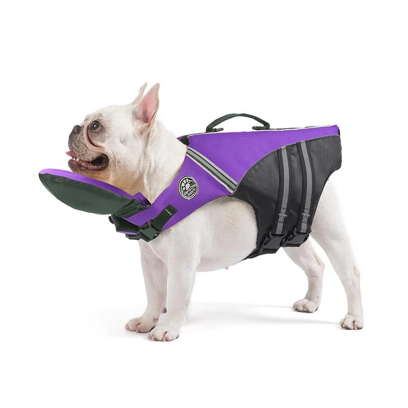 Dog Life Jacket - Safety Swim Vest For Outdoor Adventures