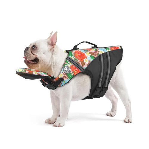 Dog Life Jacket - Safety Swim Vest For Outdoor Adventures