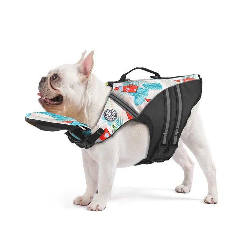 Dog Life Jacket - Safety Swim Vest For Outdoor Adventures