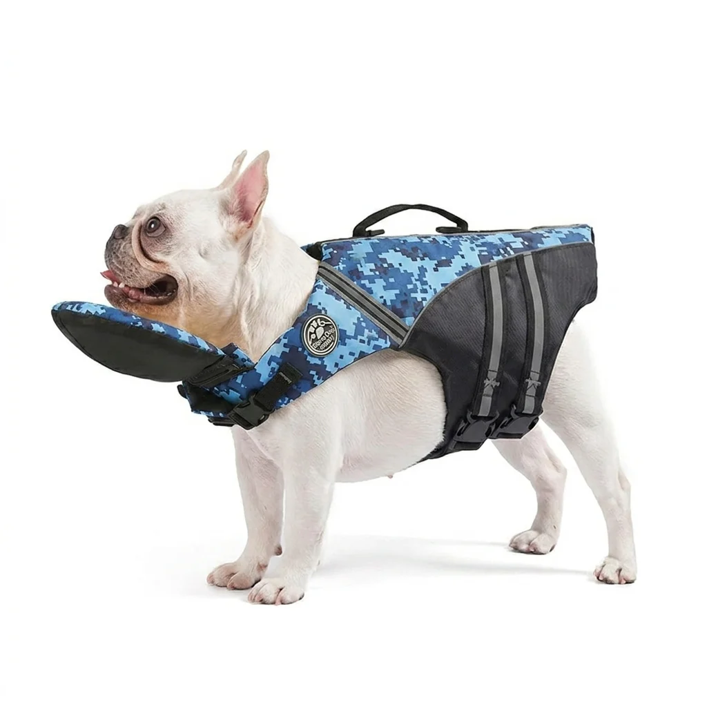 Dog Life Jacket - Safety Swim Vest For Outdoor Adventures